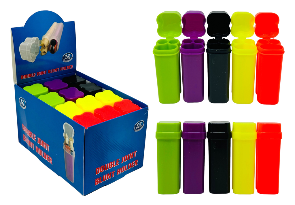 DOUBLE JOINT BLUNT HOLDER BOX OF 12