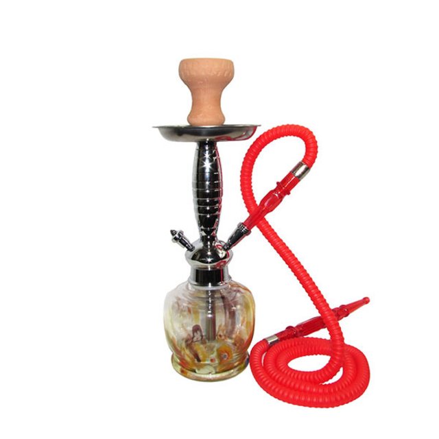 DUD IVANKA HOOKAH 1 HOSE ASSORTED COLORS