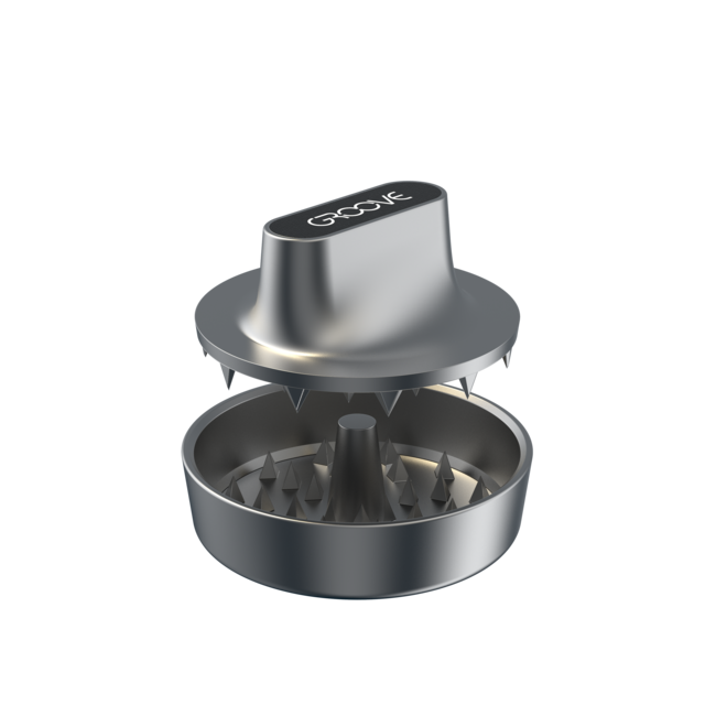 GROOVE PIVOT ALUMINIUM GRINDER 2 PARTS BOX OF 12