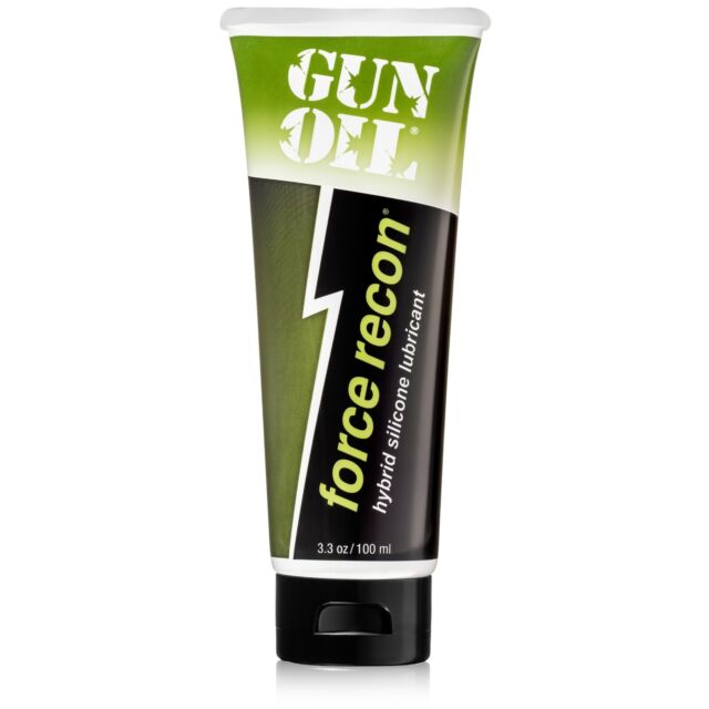 GUN OIL FORCE RECON HYBRID SILICONE LUBRICANT 3.3OZ