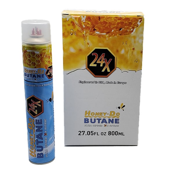 HONEY DO BUTANE 24X 27OZ 800ML BOX OF 6