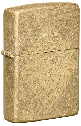 ZIPPO LIGHTER HENNA TATTOO DESIGN 49798