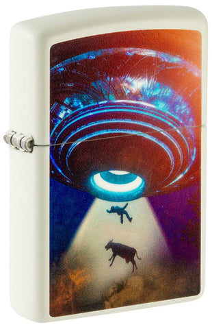 ZIPPO LIGHTER UFO DESIGN 49838