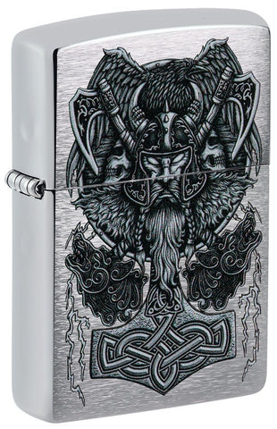 ZIPPO LIGHTER VIKING DESIGN 49777