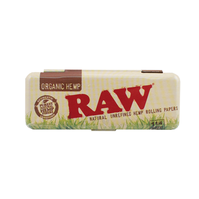 RAW ORGANIC PAPER CASE METAL