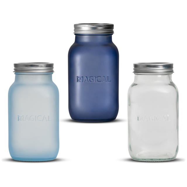 MAGICAL MASON JARS 3CT
