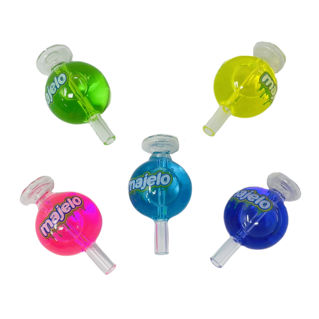 MAJELO GLYCERIN CARB CAP BOX OF 12