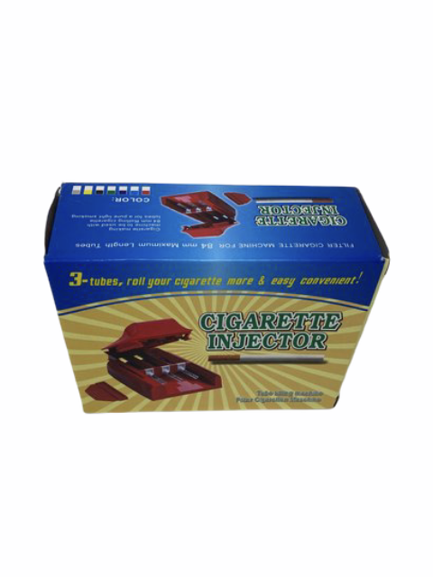 TRIPLE CIGARETTE INJECTOR