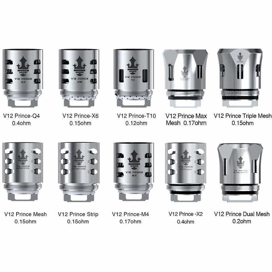 SMOK V12 PRINCE X2 CLAPTON 0.4OHM 3CT