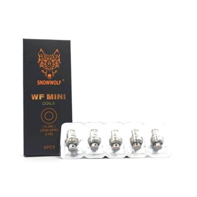 SNOWWOLF WF MINI COILS 0.28OHM 5CT
