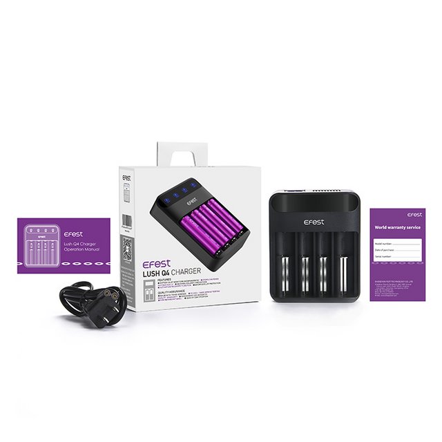 EFEST LUSH Q4 CHARGER