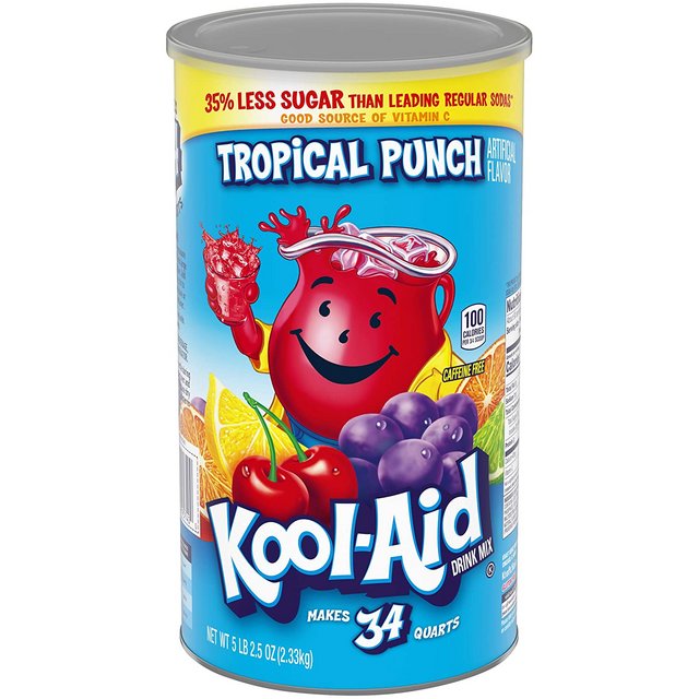 SAFE LARGE CAN KOOL-AID TROPICAL PUNCH