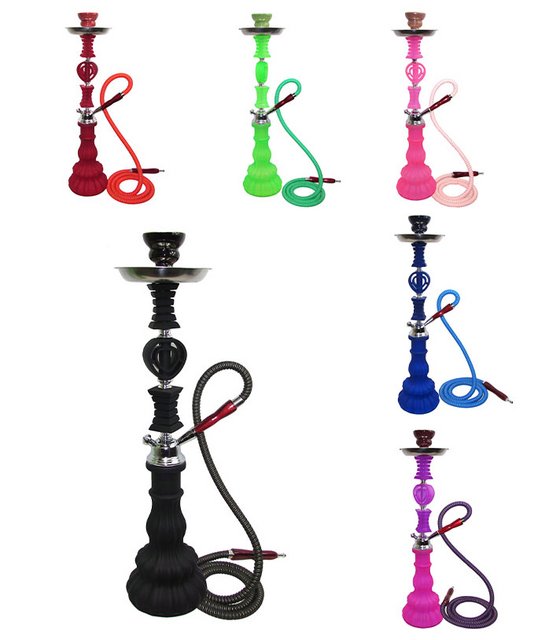ZEBRA SMOKE LUXOR 2HOSE HOOKAH ASSORTED COLORS
