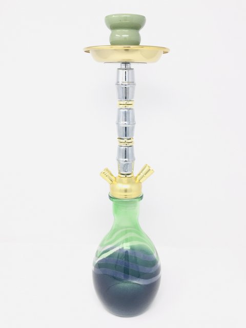 GOLD STAR PLUS HOOKAH BL-F