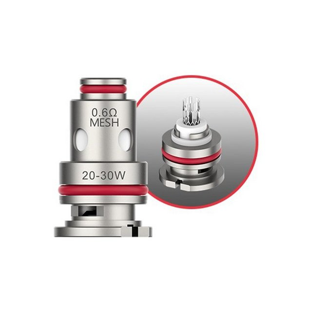 VAPORESSO GTX-2 0.6OHM MESH COIL 20-30W 5CT
