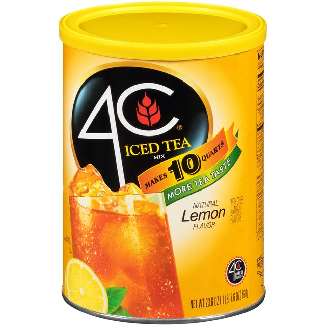 SAFE CAN 4C SMALL LEMON ICED TEA