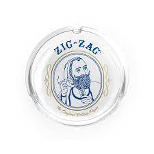 ZIG ZAG CLASSIC GLASS ASHTRAY