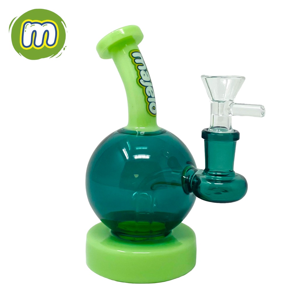 MAJELO GLASS WATER PIPE #MJ43993