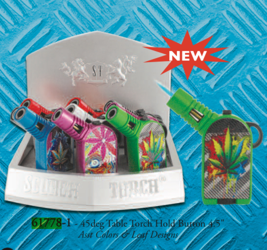 SCORCH TORCH LIGHTER #61778 BOX OF 9