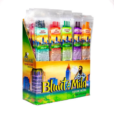BLUNT & MILD PERFUME INCENSE BOX OF 72