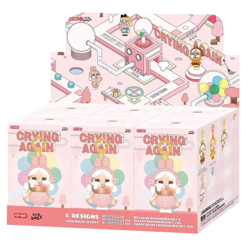 THE MONSTER CRY BABY BOX OF 6