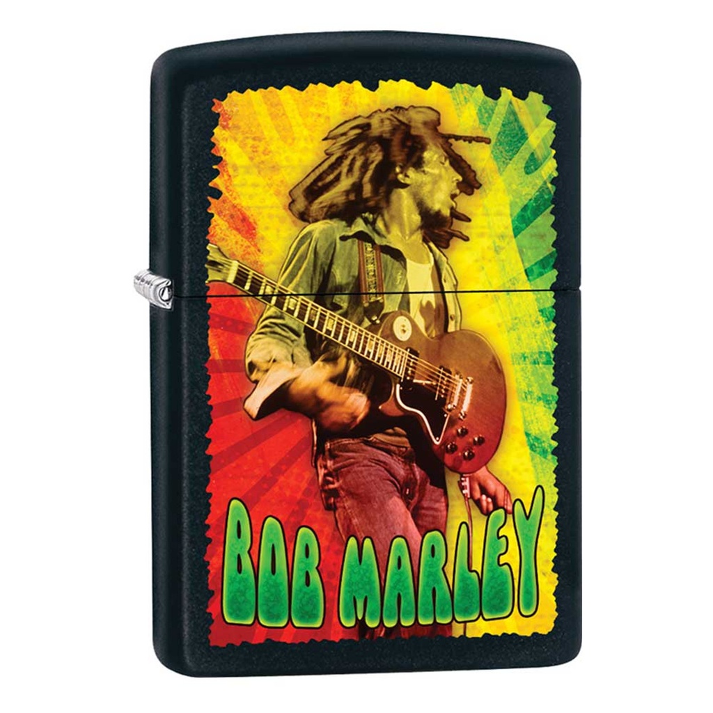 ZIPPO LIGHTER BOB MARLEY DESIGN 218