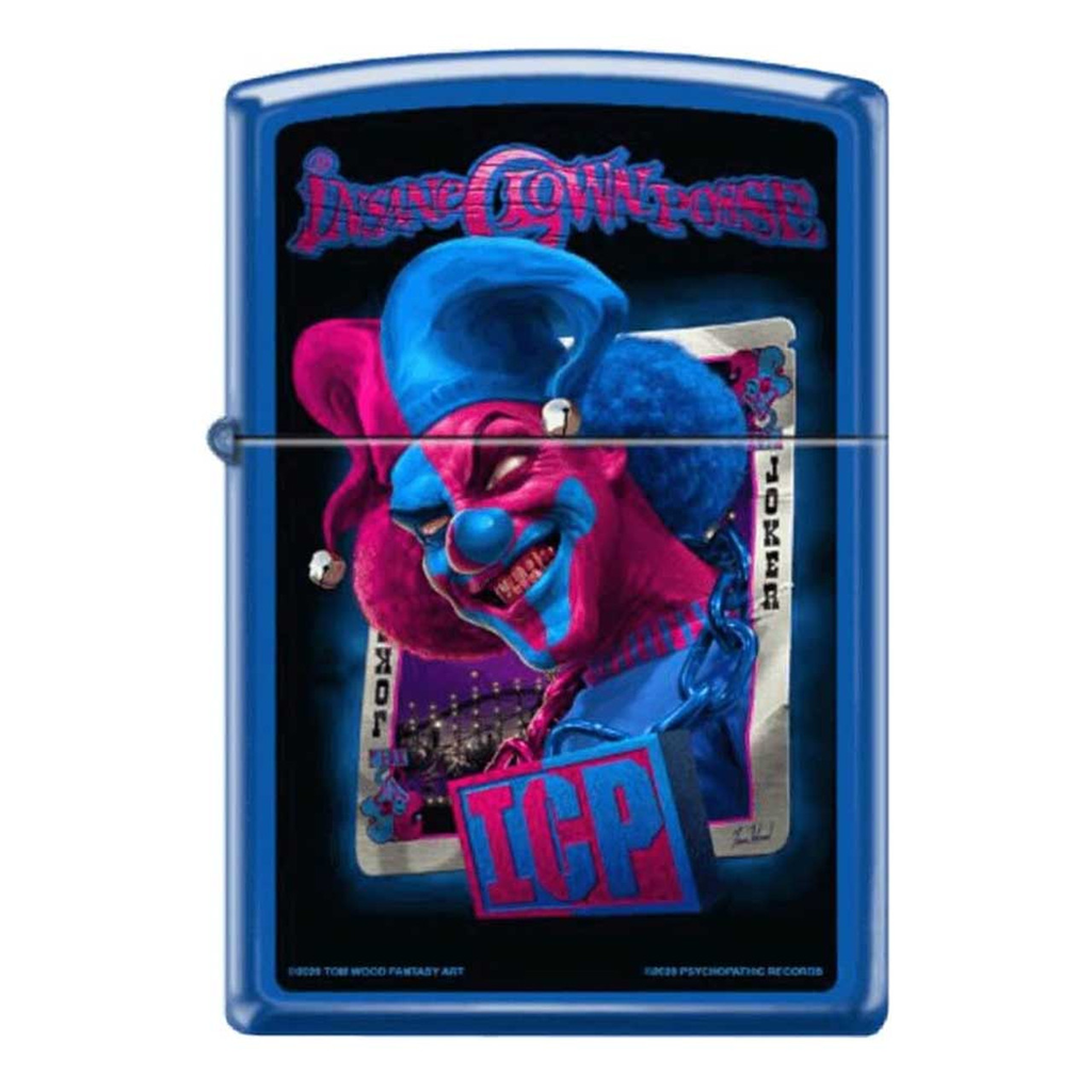 ZIPPO LIGHTER ICP CARNIVAL OF CARNAGE DESIGN