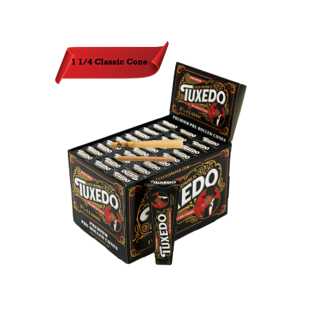 TUXEDO CLASSIC 1 1/4 CONES 6CT BOX OF 30
