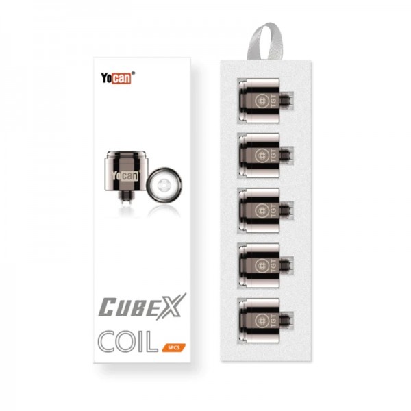 YOCAN CUBEX TGT COIL 5CT