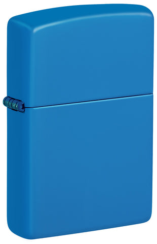 ZIPPO LIGHTER REGULAR SKY BLUE MATTE 48628
