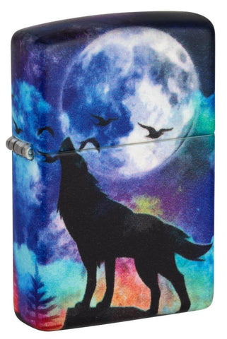 ZIPPO LIGHTER WOLF DESIGN 49683