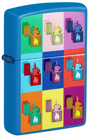 ZIPPO LIGHTER POP ART ZIPPO DESIGN 48722