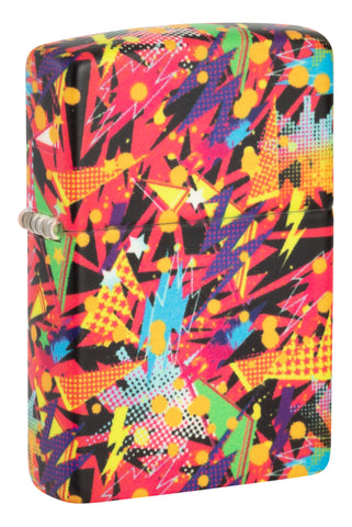 ZIPPO LIGHTER RETRO DESIGN 46008