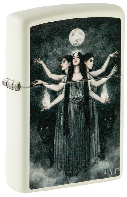 ZIPPO LIGHTER VICTORIA FRANCES 48950