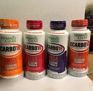 HERBAL CLEAN QCARBO 16OZ