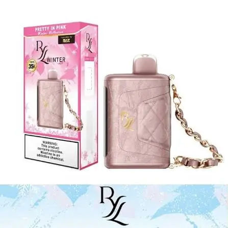 RYL BY RAZ WINTER EDITION 5% DISPOSABLE 35000 PUFFS BOX OF 5
