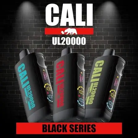 CALI UL20000 BLACK SERIES 5% DISPOSABLE BOX OF 6