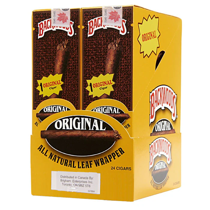 BACKWOODS CIGARS - SINGLES