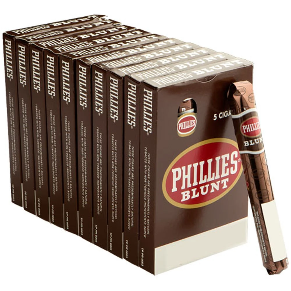 PHILLIES BLUNT 50CIGARS