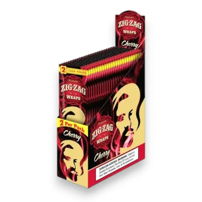 ZIG ZAG 2-WRAPS UN-PRICED CIGARS 