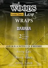 GOOD TIEMS SWEET WOODS LEAF WRAPS 30/2CT POUCHES