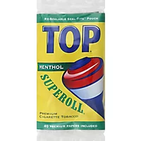 TOP (SUPEROLL) PREMIUM CIGARETTE TOBACCO POUCHES 12PCK/UNIT