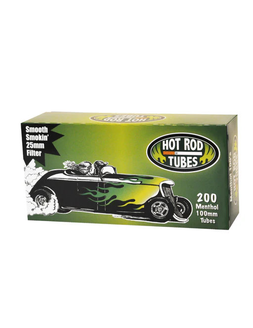 200 HOT ROD 100mm CIGARETTE TUBES 
