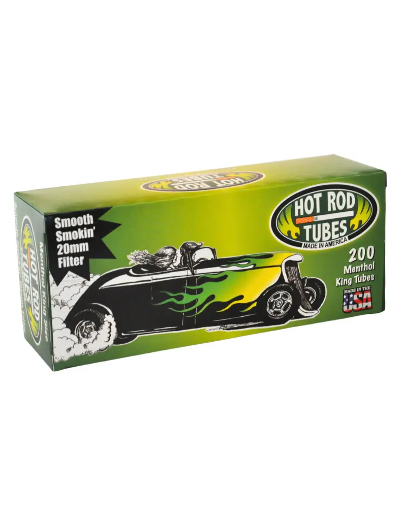 Hot Rod Tube KING SIZE 200ct 5 Per Box