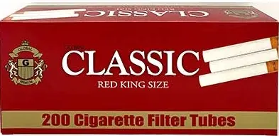 CLASSIC CIGARETTE FILTER TUBES 