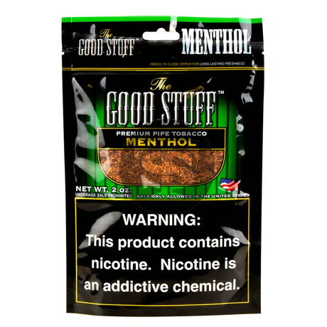 GOOD STUFF PIPE TOBACCO in BAG (2.oz)