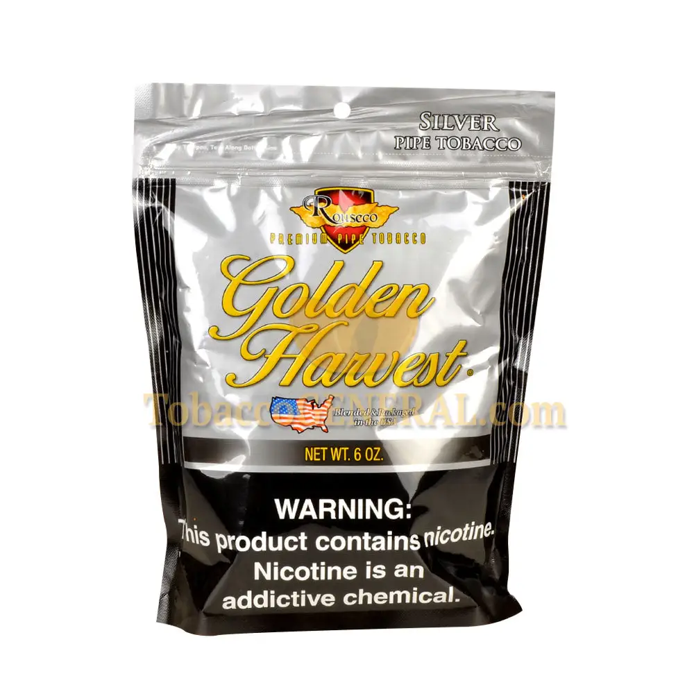 GOLDEN HARVEST PIPE TOBACCO 6.oz