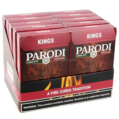 PARODI AVANTI KINGS 100% DARK FIRE-CURED TOBACCO