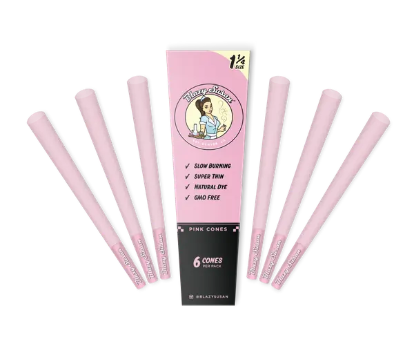 BLAZY SUSAN PINK 1 1/4 PLUS TIP