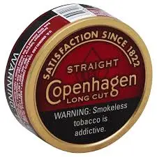 COPENHAGN STRAIGHT LONG-CUT